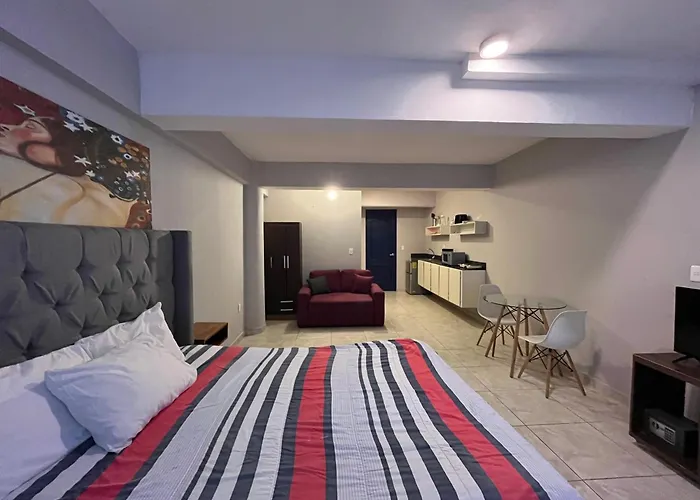 Confortable Estudio Frente Al Mar De A2 Apartment