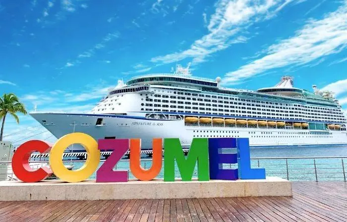 Confortable Estudio Frente Al Mar De A2 * Cozumel