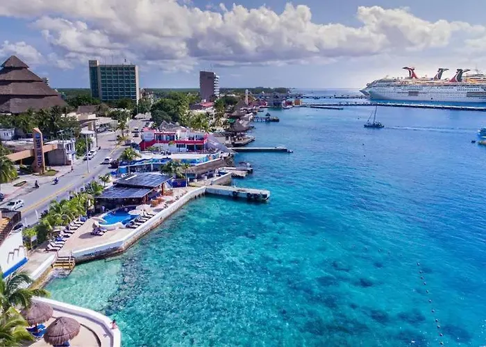 Apartment Confortable Estudio Frente Al Mar De A2 Cozumel